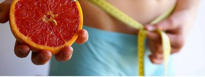 Perder peso em uma dieta de toranja