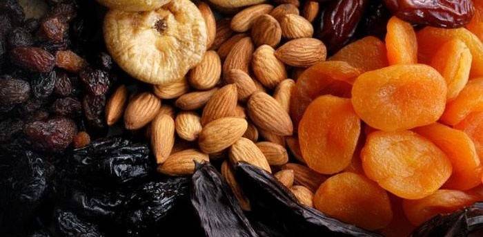 ¿Cuántas calorías contienen las frutas?