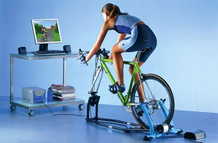 Domowy rower treningowy pomaga zachować zdrowie