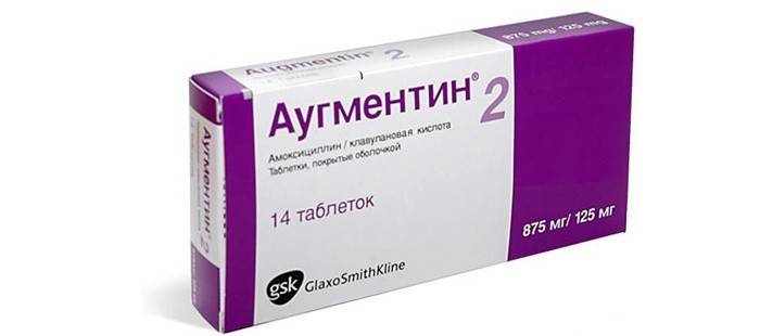 Tabletki Augmentin