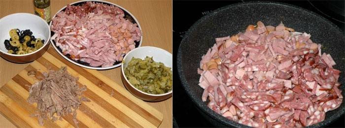 Cortes de carne
