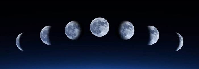 A taxa de crescimento do cabelo depende da fase da lua