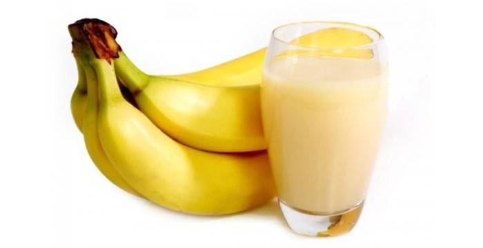 Batido de plátano adelgazante