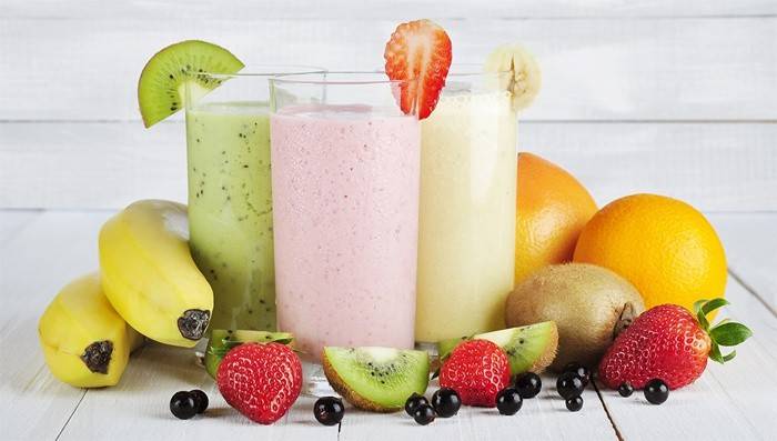 Batido de frutas