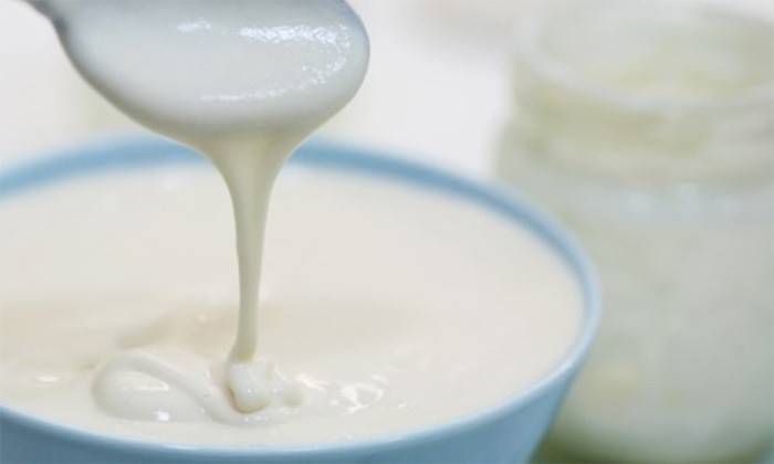 Mezcla de leche de cabra