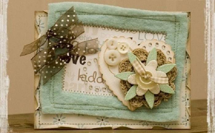 Album do scrapbookingu