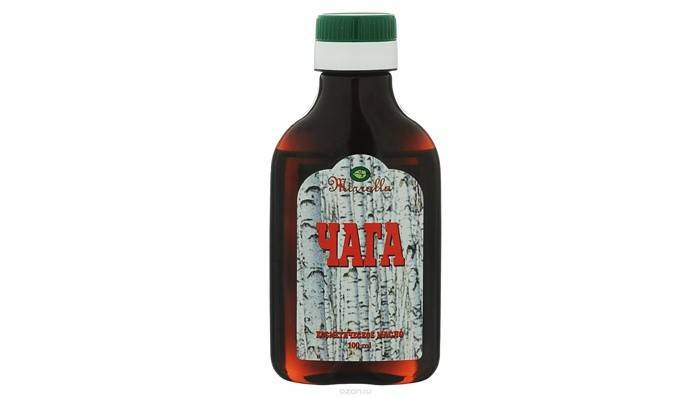Óleo de chaga