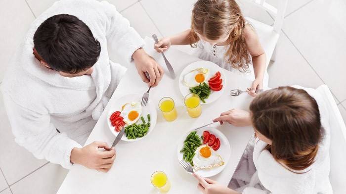 Dieta para normalizar el azúcar - tabla número 9