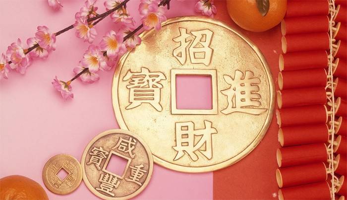 Monedas de Feng Shui