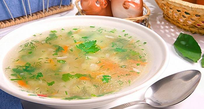 Sopa de dieta