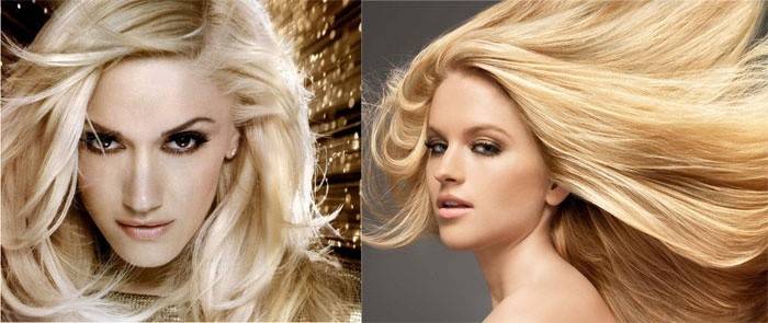 Colorir em louro de Loreal