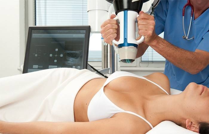 Comprobación de fibroadenoma de mama