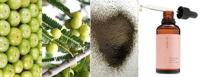 Groselha indiana em cosméticos