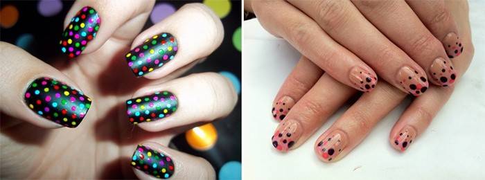 Dots nechtové umenie