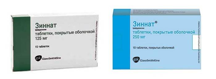 Zinnat Pills