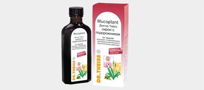 Xarope de Mucoplanta