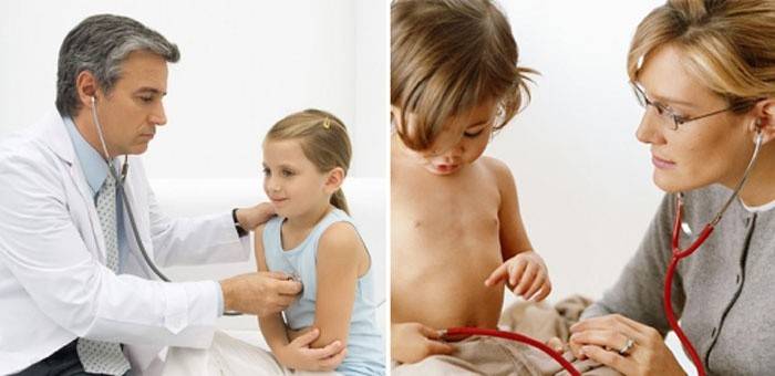 As crianças não estão imunes à inflamação glandular.