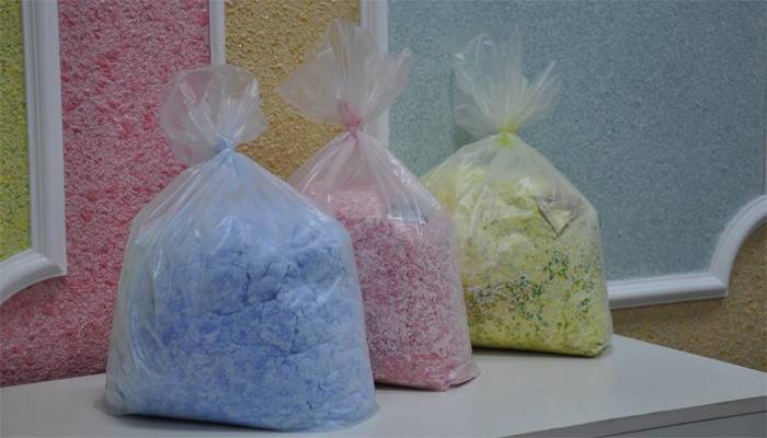 Material de papel de parede líquido