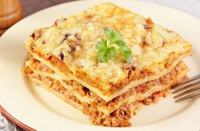 Lasagne recepty