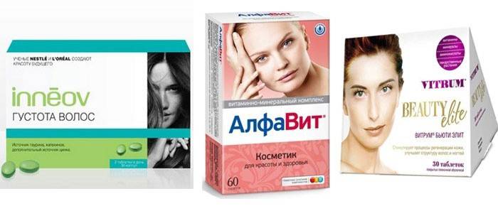 Vitamíny na spevnenie vlasov