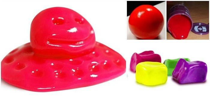 Lizun toma cualquier forma y color