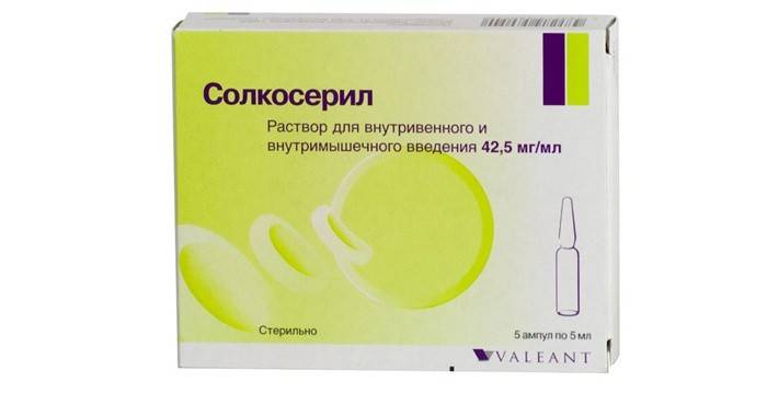 Ampola Solcoseryl