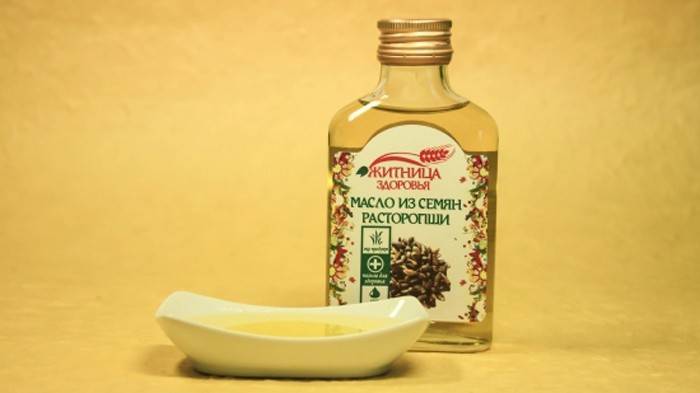 Aceite de cardo de leche
