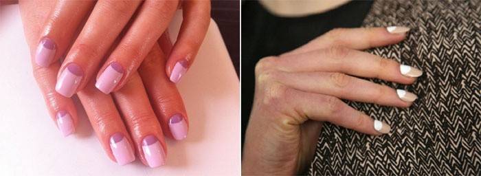 Manicure Nua da Lua