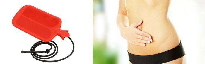 Enemas para libertar o corpo de acumulações tóxicas