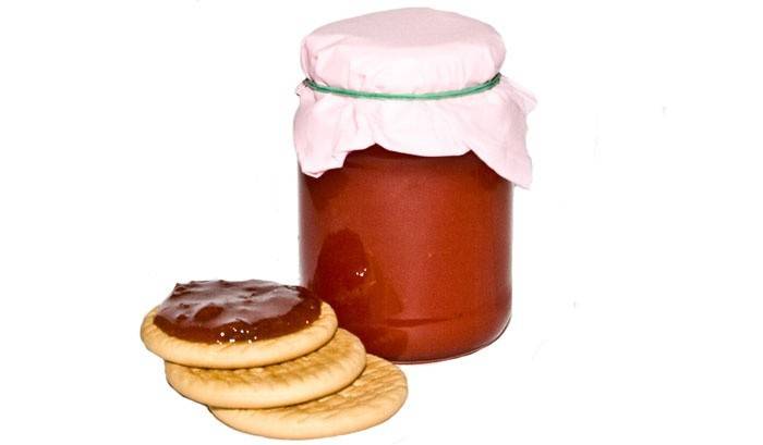 Jam da abóbora e viburnum
