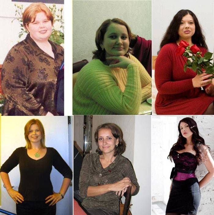 El resultado en la dieta Malysheva