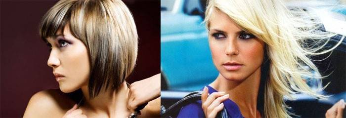 Virgens para enfrentar tons dourados de cabelo