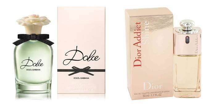 DIOR y DOLCE GABBANA