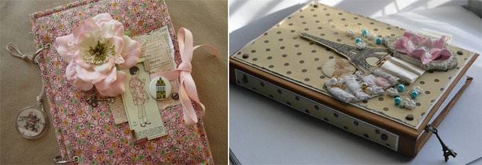 Notatnik do scrapbookingu