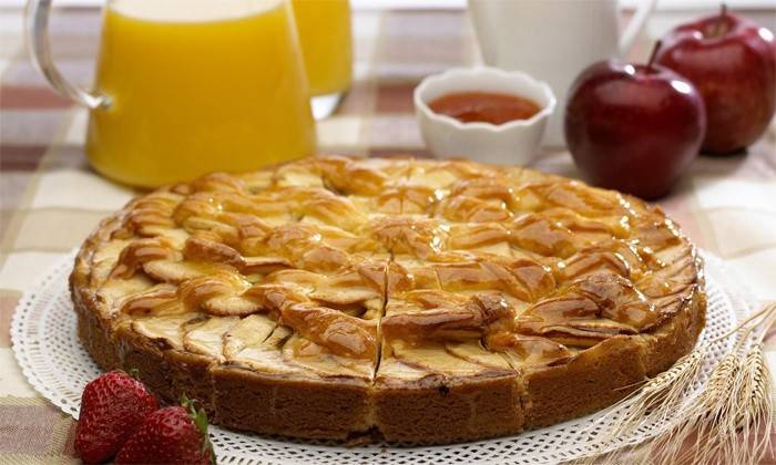 Diet Apple Pie