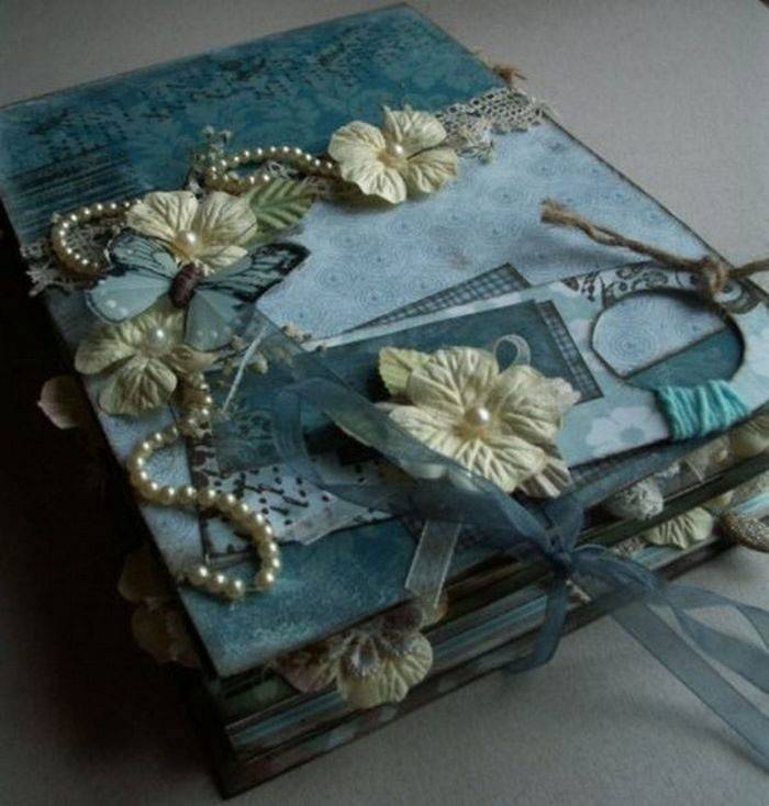 Notatnik do scrapbookingu