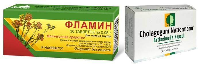 Cholagogue pre deti so stagnáciou žlče