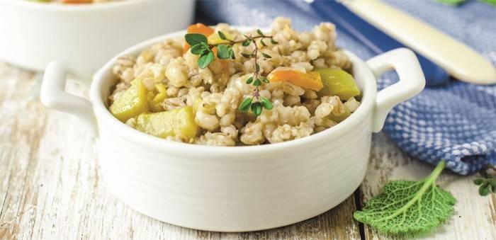 Garnish opção com legumes