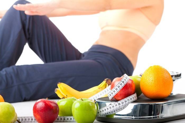 Nutrição após treino de perda de peso