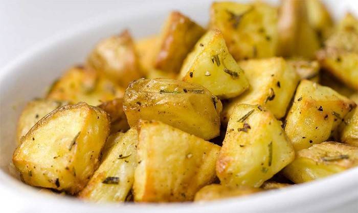 Papas cocidas al horno