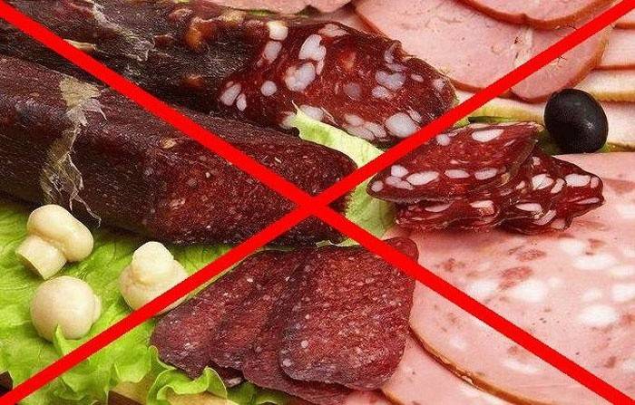 Hepatite: alimentos proibidos