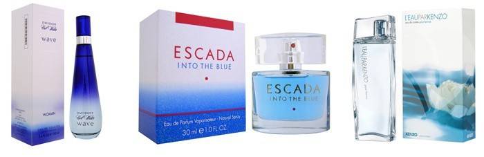Perfumes fríos para niñas