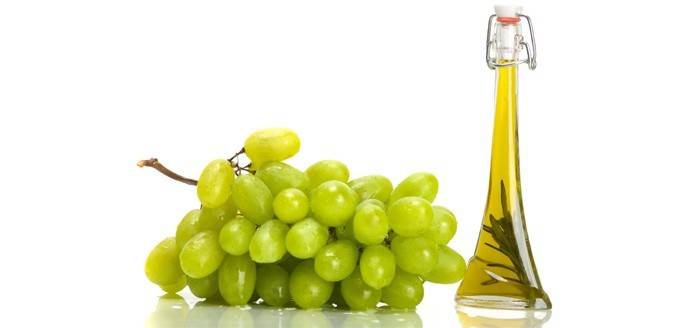 Uvas e azeite