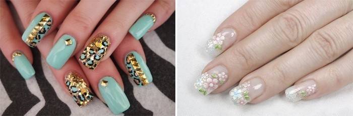 Nápady s Glitter vzorom