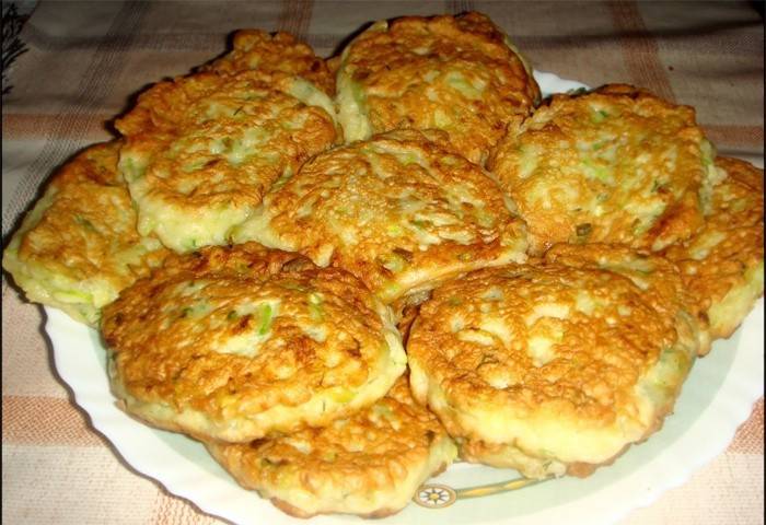Opción para freír con tomates.