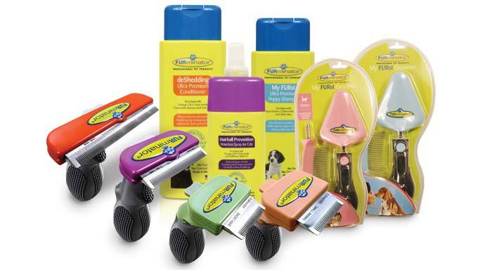 Herramientas para peinar perros