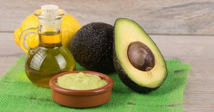 Aguacate fresco