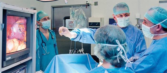 Cirurgia para remover a inflamação dos apêndices