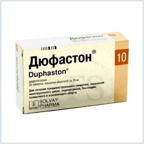Comprimidos de Duphaston