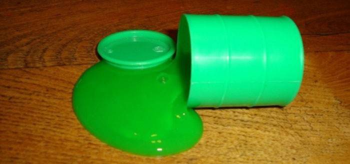 Jarra para almacenamiento de lizun